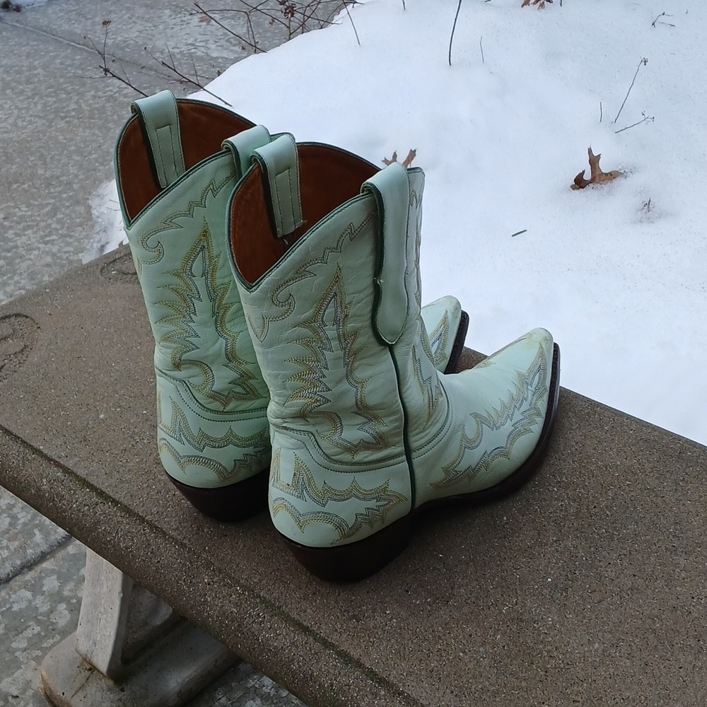 OLD GRINGO Beautiful Womens Boot, Vintage Sz 10B - Picture 8 of 16